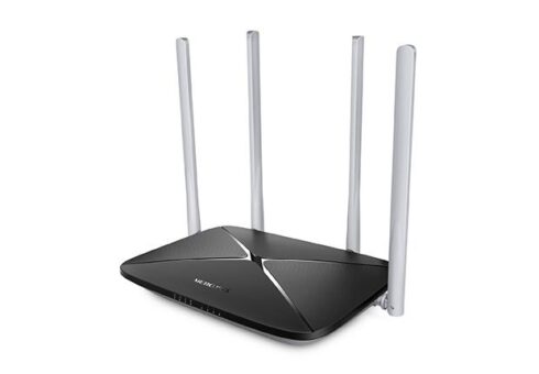 AC1200 Dual Band Wireless Router AC12 su 802.11ac ir 300+867 Mbit/s