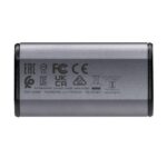 Išorinis SSD ADATA SE880, vaizdas iš šono su USB Type-C prievadu