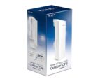 CPE510 5GHz 300Mbps 13dBi Outdoor CPE, šoninis vaizdas su antena