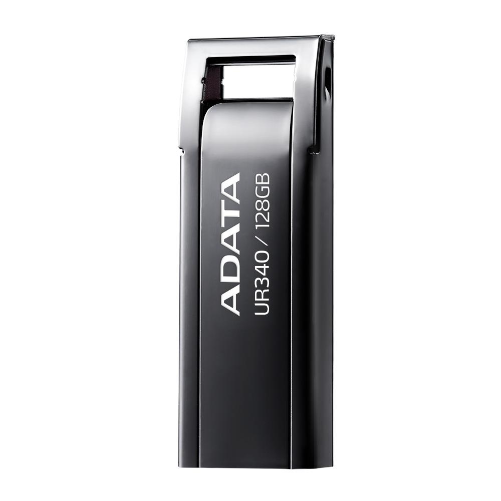 cc37210d-2c28-4fa8-9bb9-eba6058eb03b USB atmintinė ADATA UR340 128 GB, matoma iš šono