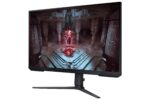 Monitorius Samsung Odyssey G5 G51C, šoninis vaizdas su reguliuojamu stovu