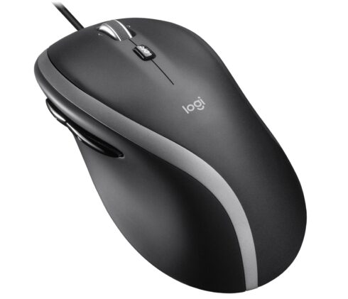 Logitech M500s optinė pelė, laidinė, juoda