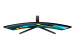 Monitorius Samsung LS24D366GAUXEN, šoninis vaizdas su HDMI prievadu