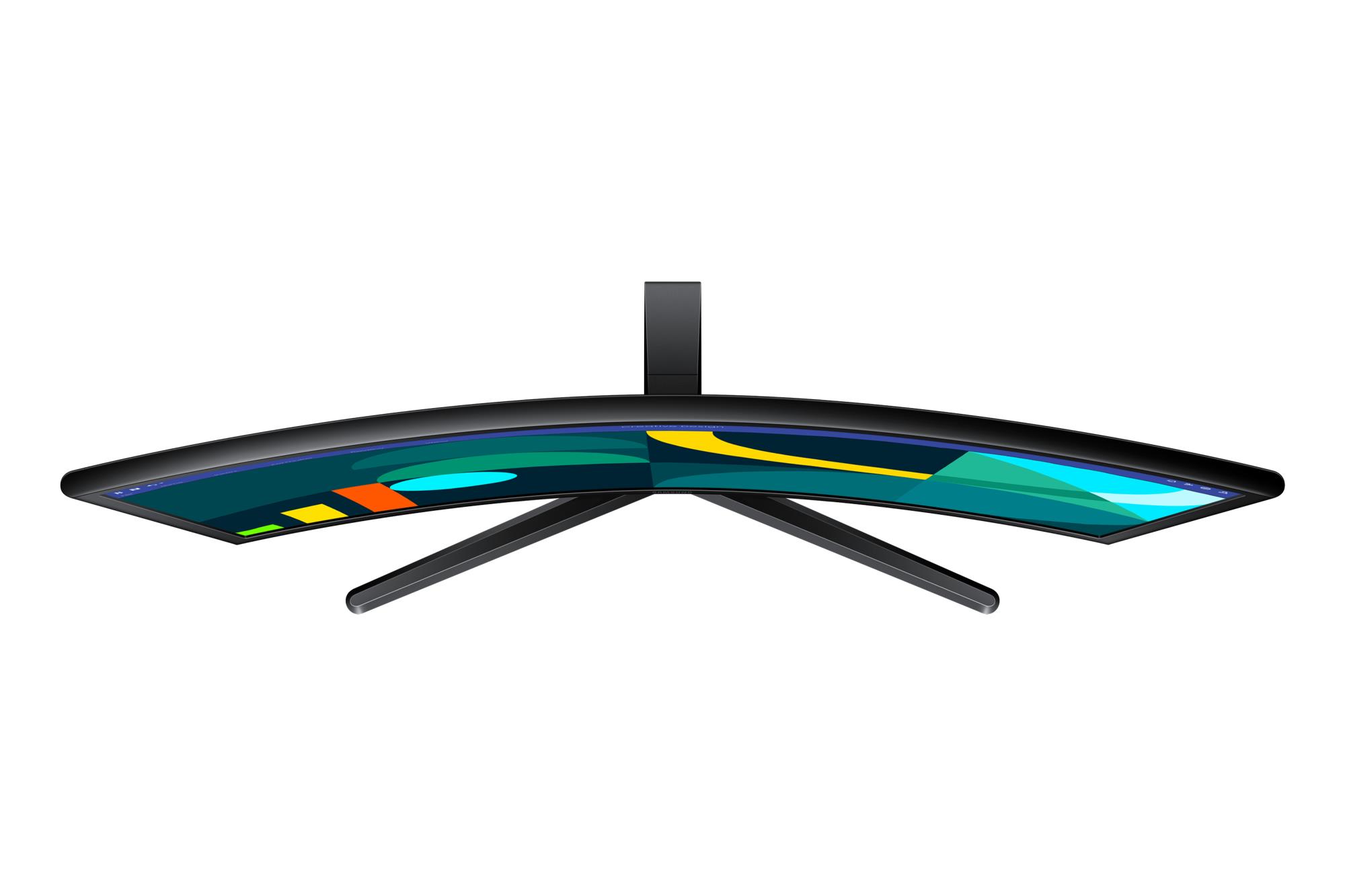 cdc2123b-d59a-4a2f-81b7-f7fe9e677910 Monitorius Samsung LS24D366GAUXEN, šoninis vaizdas su HDMI prievadu