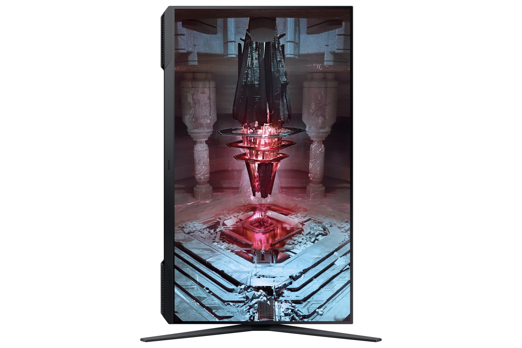ce3207d4-d63d-4941-a986-4a99a4e511a4 Monitorius Samsung Odyssey G5 G51C, šoninis vaizdas su VESA tvirtinimu
