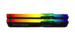 Atminties modulių išdėstymas, 2x16GB DDR5 6000MHz, šoninis vaizdas