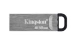 Kingston DataTraveler Kyson USB atmintinė 512 GB, Type-A USB 3.2 Gen 1, sidabrinė