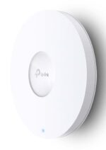 EAP610 WiFi 6 prieigos taškas, matomas iš šono, su montavimo detalėmis