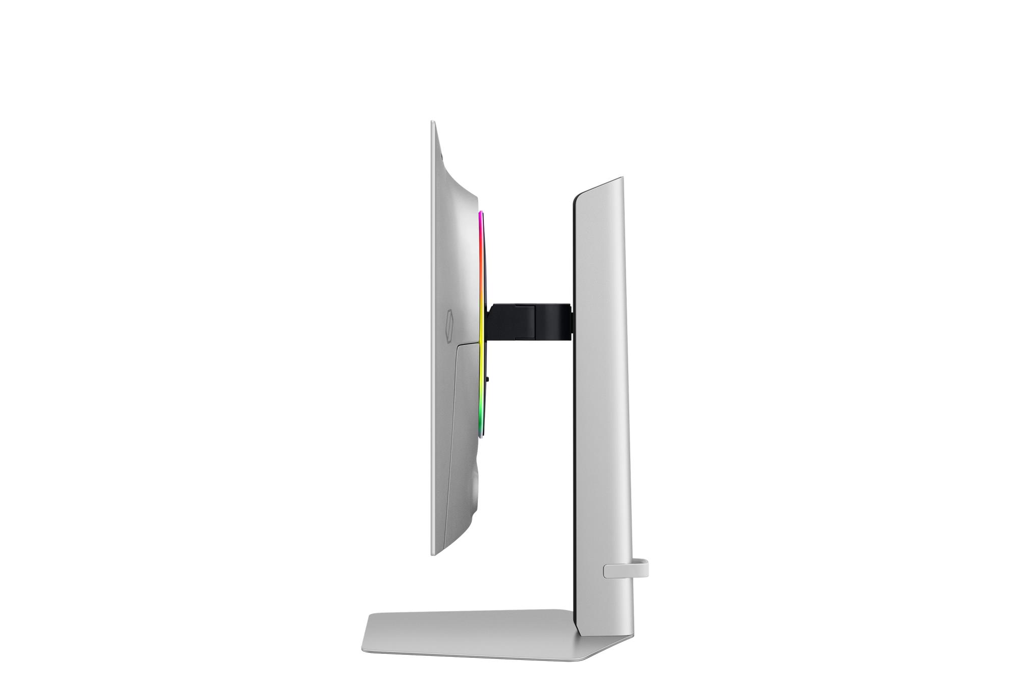 d461a9fb-a9ab-4a30-8fcd-3ab028202e05 Monitorius Samsung LS27DG602SUXEN, šoninis vaizdas su HDMI prievadais