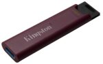 USB 3.2 Flash Drive DataTraveler MAX su atidarytu dangteliu ir jungtimi