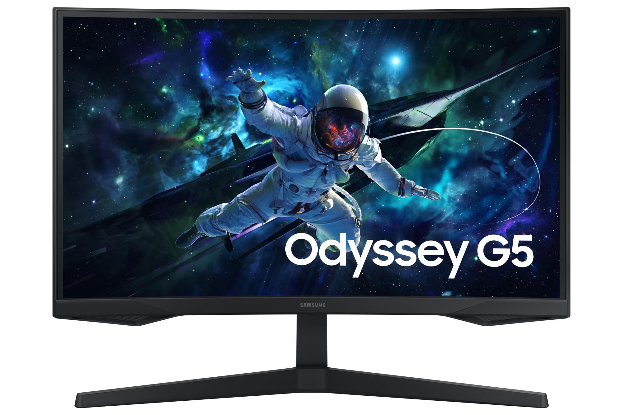 d5de3b55-5372-4544-9439-229a73d83ae5 Monitorius Samsung LS27CG552EUXEN, šoninis vaizdas su ekraną rodančiu kampu