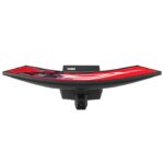 Monitorius Asus ROG Strix XG32WCS, šoninis vaizdas su VESA tvirtinimu