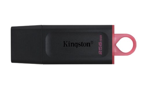 Kingston DataTraveler Exodia USB atmintinė 256 GB, USB 3.2 Gen 1, juoda
