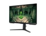 Monitorius Samsung LS27BG400EUXEN, šoninis vaizdas su HDMI prievadais