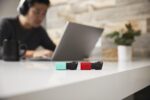 USB atmintinė Kingston DataTraveler Exodia, šoninis vaizdas su uždengimu