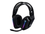 Logitech G G733 belaidės ausinės su triukšmo slopinimu, juodos