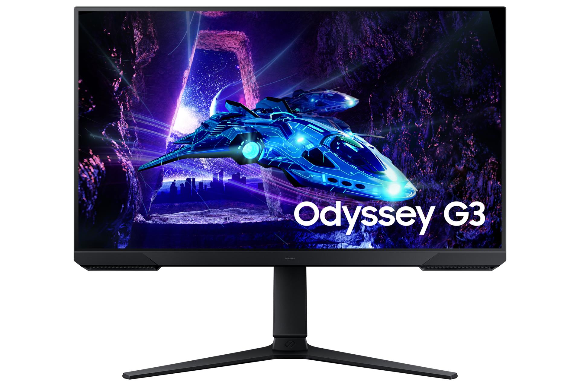dc5f4594-1315-4646-9cd7-b33295033946 Monitorius Samsung LS27DG302EUXEN, šoninis vaizdas su reguliuojamu aukščiu