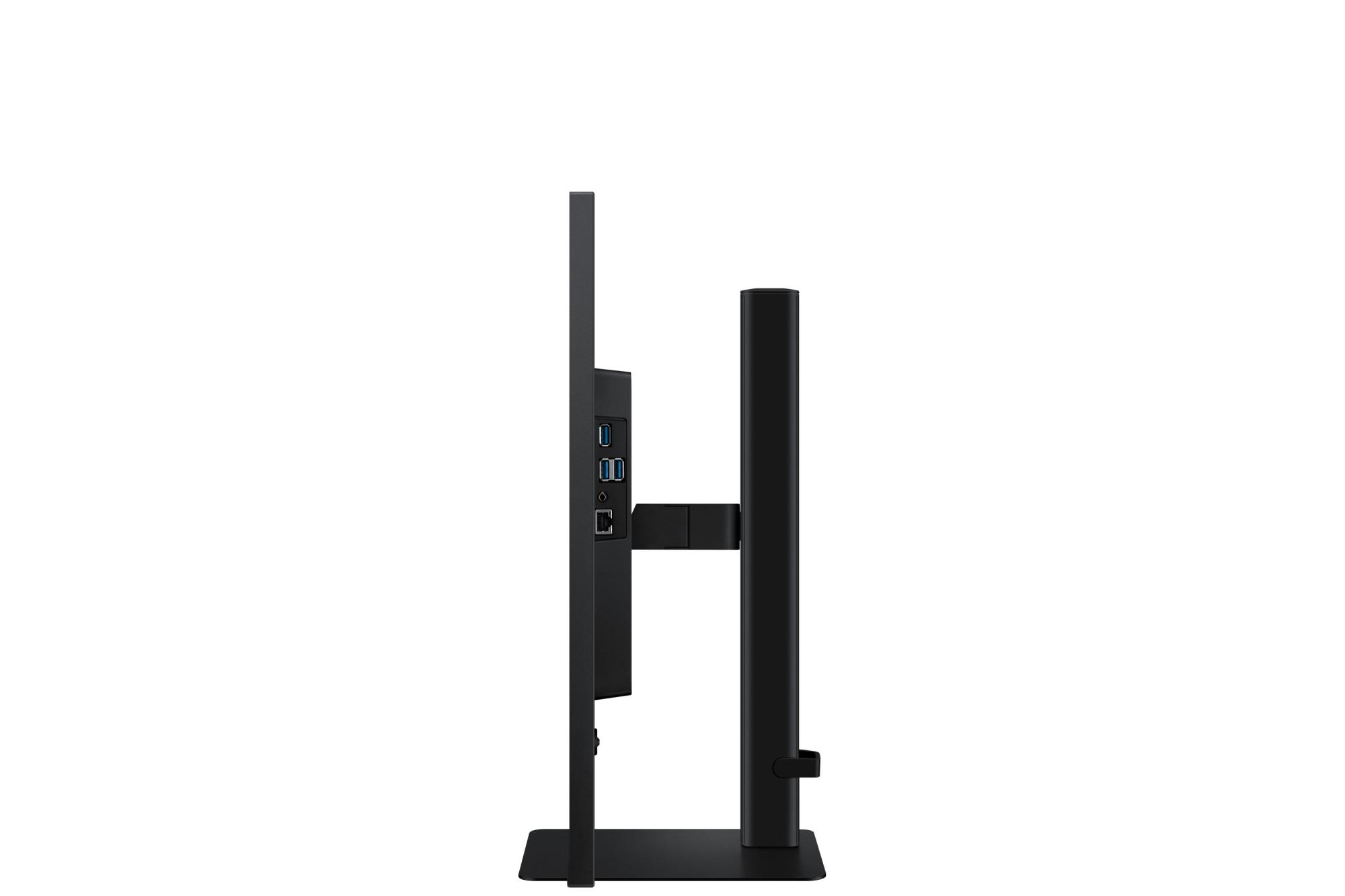dd51828a-b15a-4e8d-ade1-caab1942274d Monitorius Samsung LS32D600UAUXEN, šoninis vaizdas su reguliuojamu aukščiu