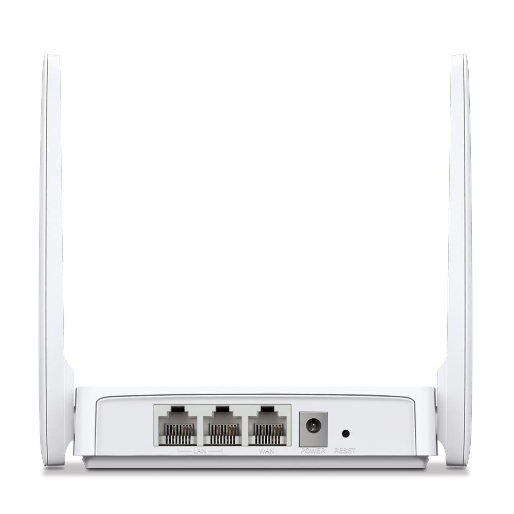 ddf4a37d-63e7-4bbd-9678-319c4b7c694c Maršrutizatorius MW302R, matomas iš šono, su dviem RJ-45 Ethernet jungtimis