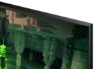 Monitorius Samsung LS25BG400EUXEN, šoninis vaizdas su HDMI prievadais