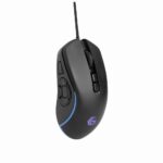 Pelė Gembird MUSG-RAGNAR-RX500, šoninis vaizdas su RGB apšvietimu