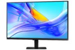 Monitorius Samsung LS32D800UAUXEN, šoninis vaizdas su VESA tvirtinimu