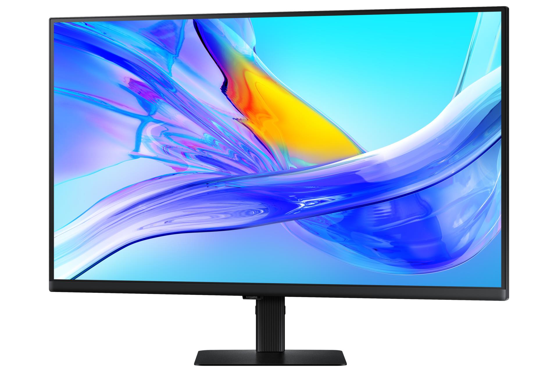 e022af5a-c112-42f7-adeb-bbb9ffa76b23 Monitorius Samsung LS32D800UAUXEN, šoninis vaizdas su VESA tvirtinimu