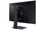 Monitorius Samsung LS32DG500EUXEN, šoninis vaizdas su VESA tvirtinimu