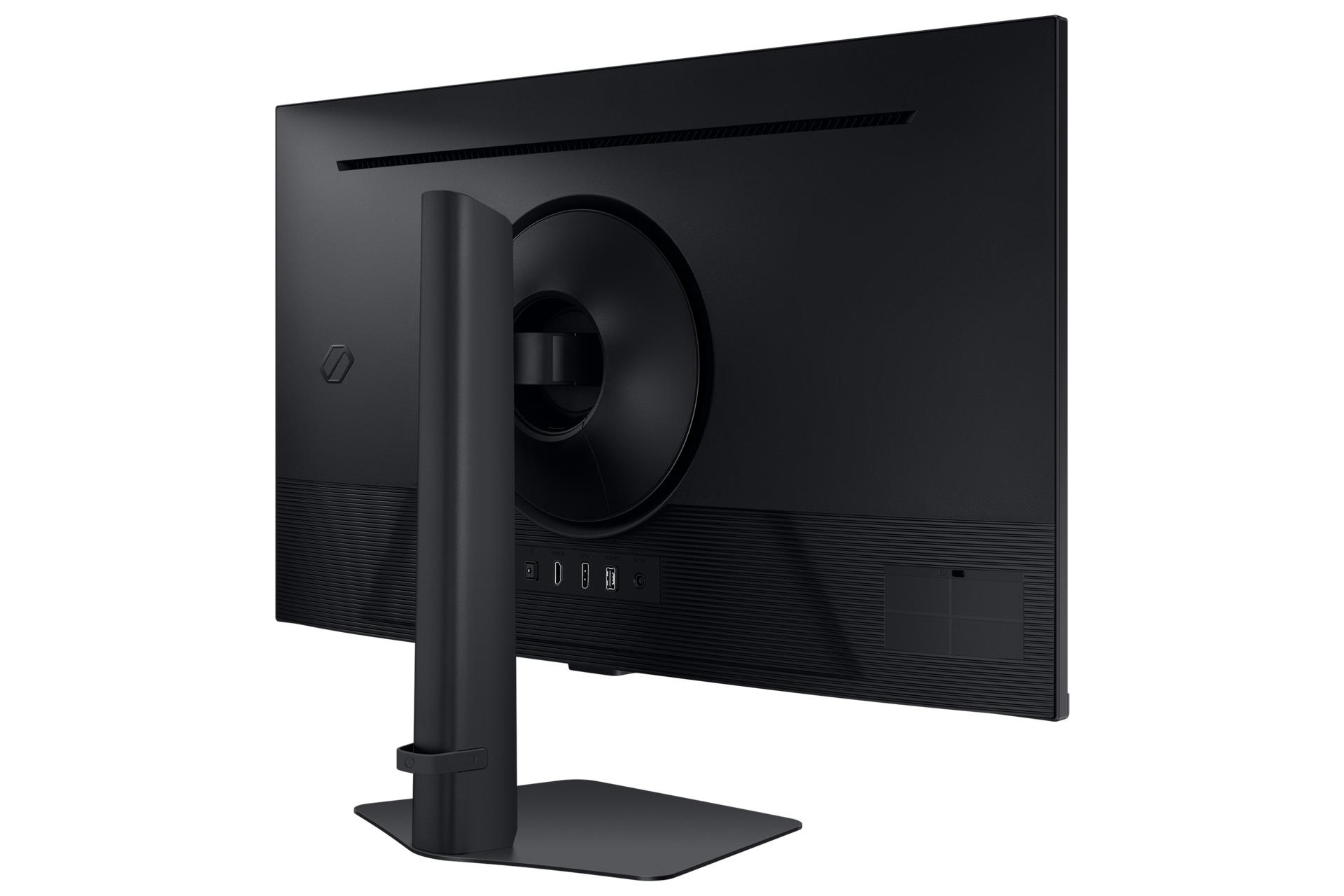e110939c-cd82-432b-958f-fb95edf19889 Monitorius Samsung LS32DG500EUXEN, šoninis vaizdas su VESA tvirtinimu
