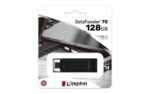 USB atmintinė Kingston DataTraveler 70, šoninis vaizdas su USB-C jungtimi