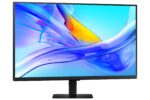 Monitorius Samsung LS32D800UAUXEN, šoninis vaizdas su VESA tvirtinimu