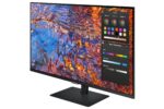 Monitorius Samsung LS32B800PXPXEN, šoninis vaizdas su HDMI prievadu