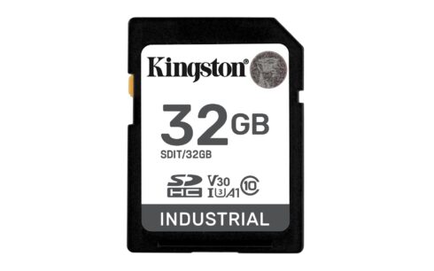 Kingston SDHC/SDXC SD 32 GB atminties kortelė juoda