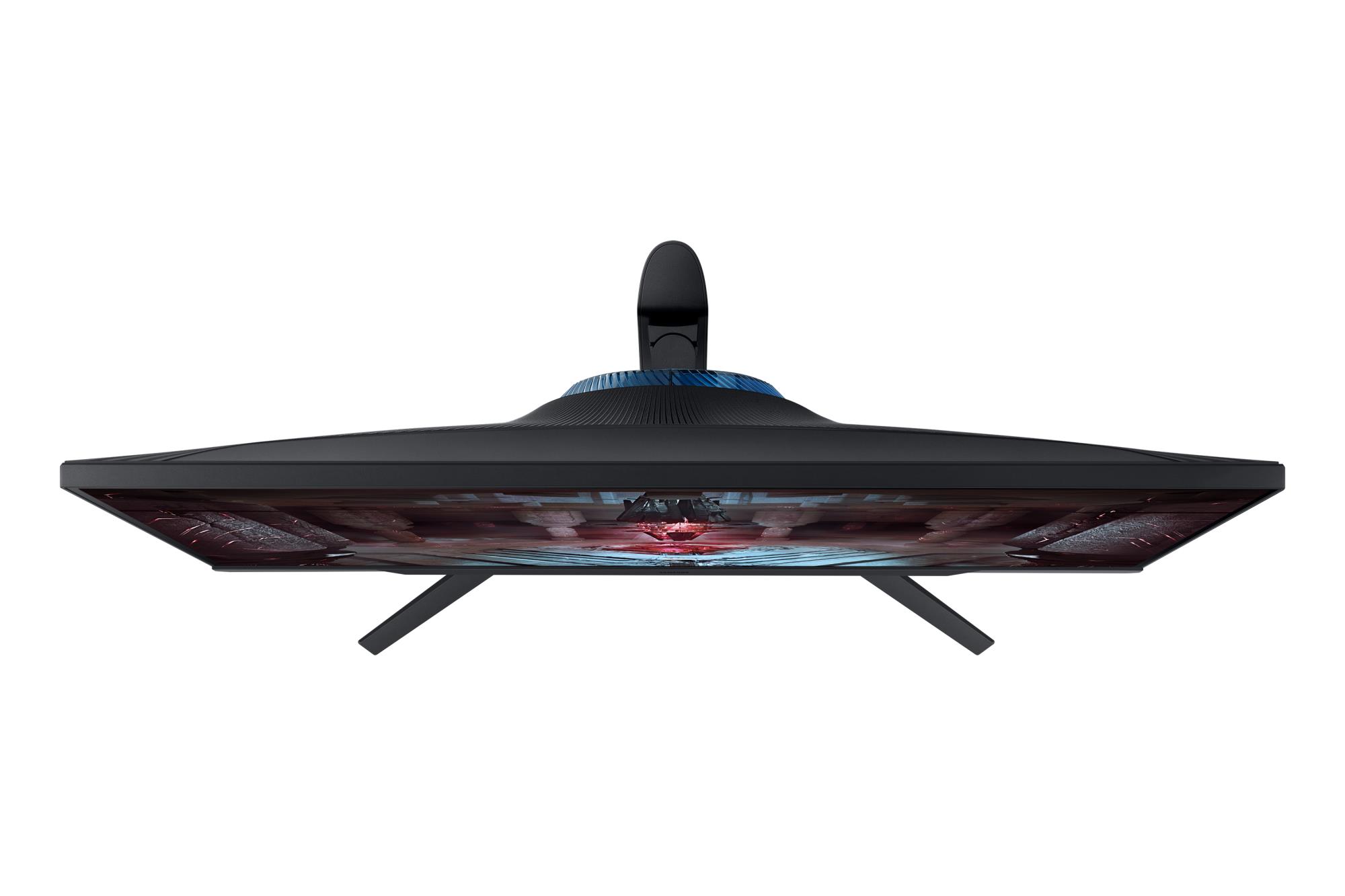 e48645de-8e85-40c7-b0d2-cf2ed334eaed Monitorius Samsung Odyssey G5 G51C, šoninis vaizdas su VESA tvirtinimu