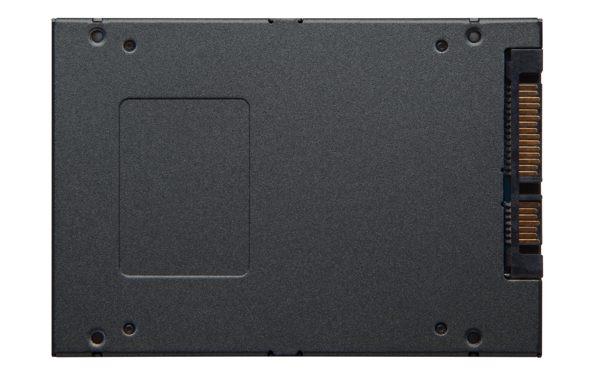 e544bd75-0c4c-48ef-b97d-d6fd51feb6b6 SSD Kingston A400 960 GB, 2.5" formos faktorius, SATA Rev 3.0