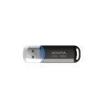 ADATA C906 USB atmintinė, 64 GB, USB 2.0, juoda