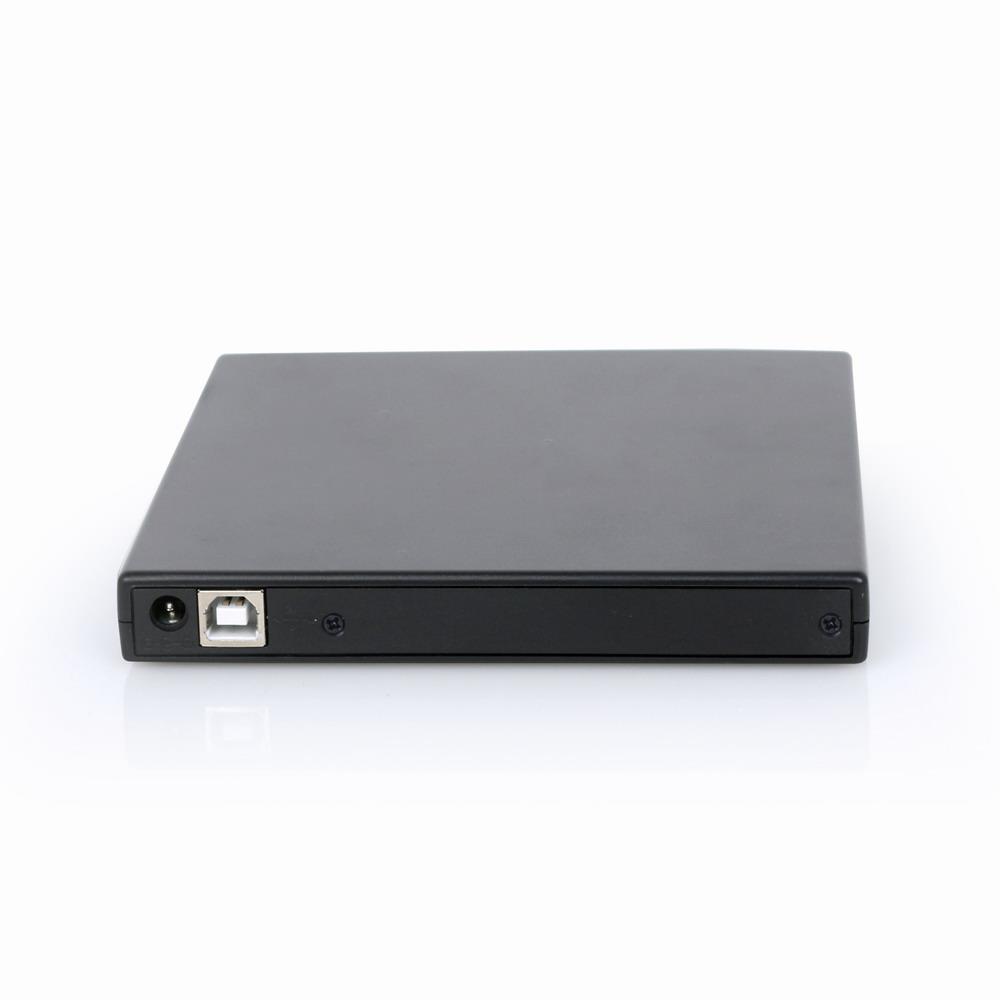 e7193133-3dbf-4de4-9b83-4c07f5879c93 USB DVD įrenginys Gembird DVD-USB-04, matomas iš šono