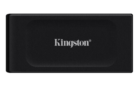 Kingston XS1000 1000 GB SSD su USB 3.2 Gen 2 sąsaja, skaitymo greitis 1050 MB/s