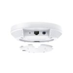 EAP650 WiFi 6 prieigos taškas, matomas iš šono su montavimo detalėmis