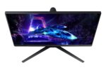 Monitorius Samsung LS24DG302EUXEN, šoninis vaizdas su reguliuojamu aukščiu