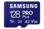 Samsung PRO Plus 128 GB microSDXC kortelė su SD adapteriu