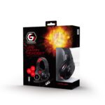 Ausinės Gembird GHS-U-5.1-01 su mikrofonu, šoninis vaizdas