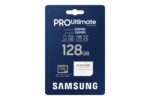 Samsung PRO Ultimate 128 GB microSDXC kortelė su SD adapteriu