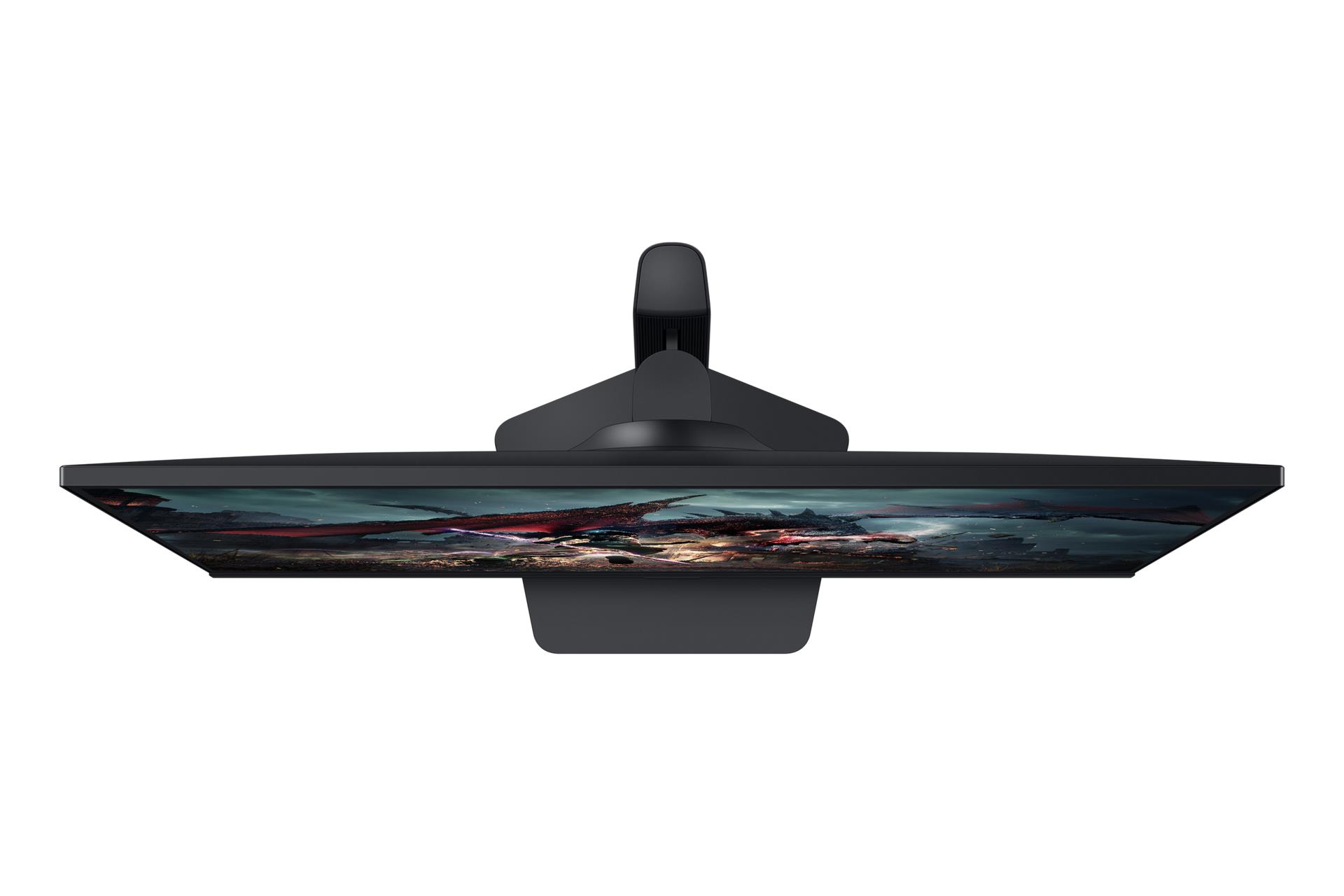 eac24601-3b7a-4115-b6f0-e1b5f3b49460 Monitorius Samsung LS32DG500EUXEN, šoninis vaizdas su HDMI prievadu