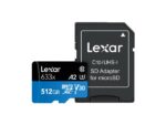 Lexar High-Performance 633x microSDXC kortelė su pakuote