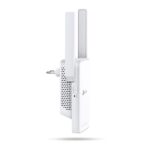 TP-LINK RE315 AC1200 Wi-Fi extender, matomas iš šono su prijungimo prievadais