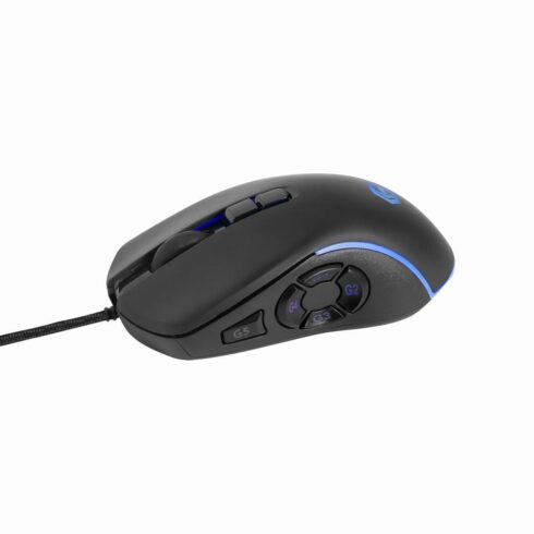 Gembird RGB apšviesta pelė MUSG-RAGNAR-RX500 su USB jungtimi