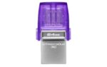 USB atmintinė Kingston DataTraveler DT Micro Duo 3C, matoma iš šono