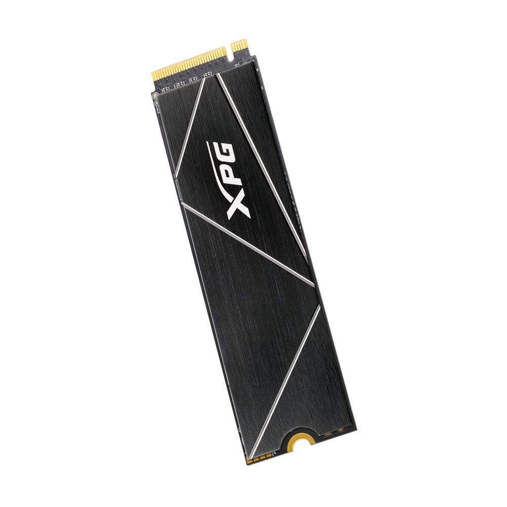 ecef4db7-0dec-4a35-be73-37e0c9ab3c43 XPG Gammix S70 BLADE SSD M.2 2280 su matmenimis ir jungtimis