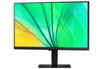 Monitorius Samsung LS24D600EAUXEN, šoninis vaizdas su VESA tvirtinimu